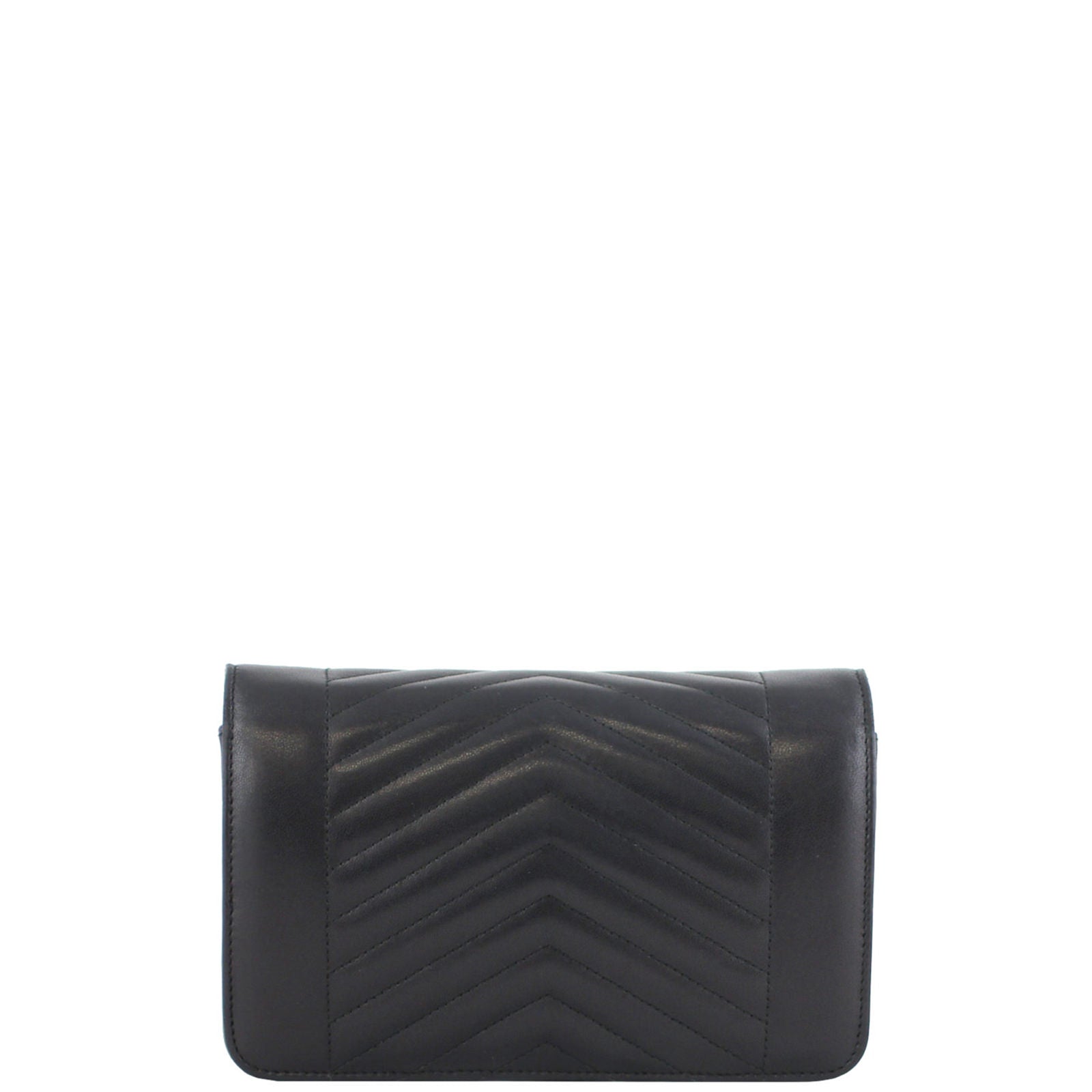 Chanel CC Envelope Wallet on Chain