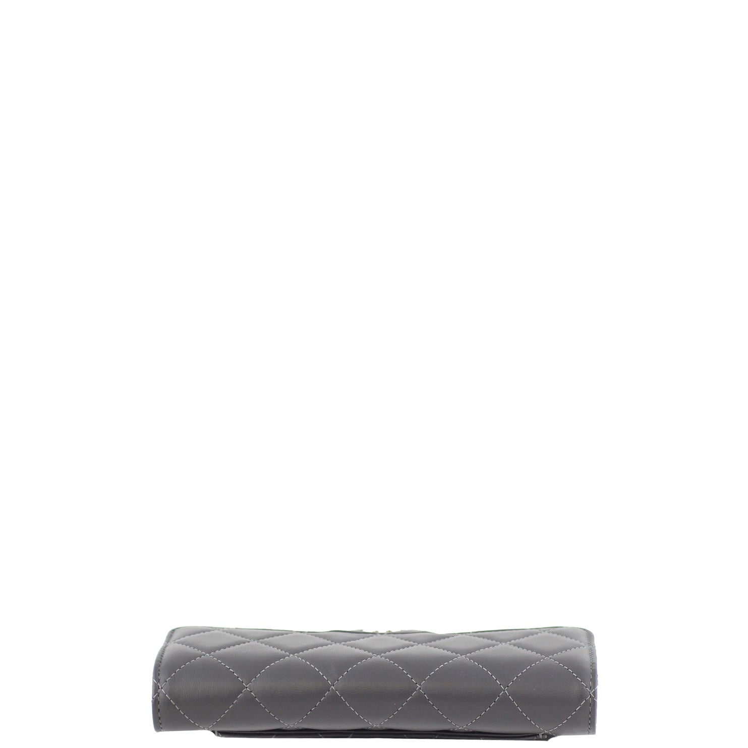 Chanel Classic Flap Wallet | Dark Grey
