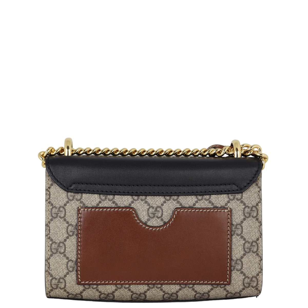 Gucci GG Supreme Padlock Small Shoulder Bag