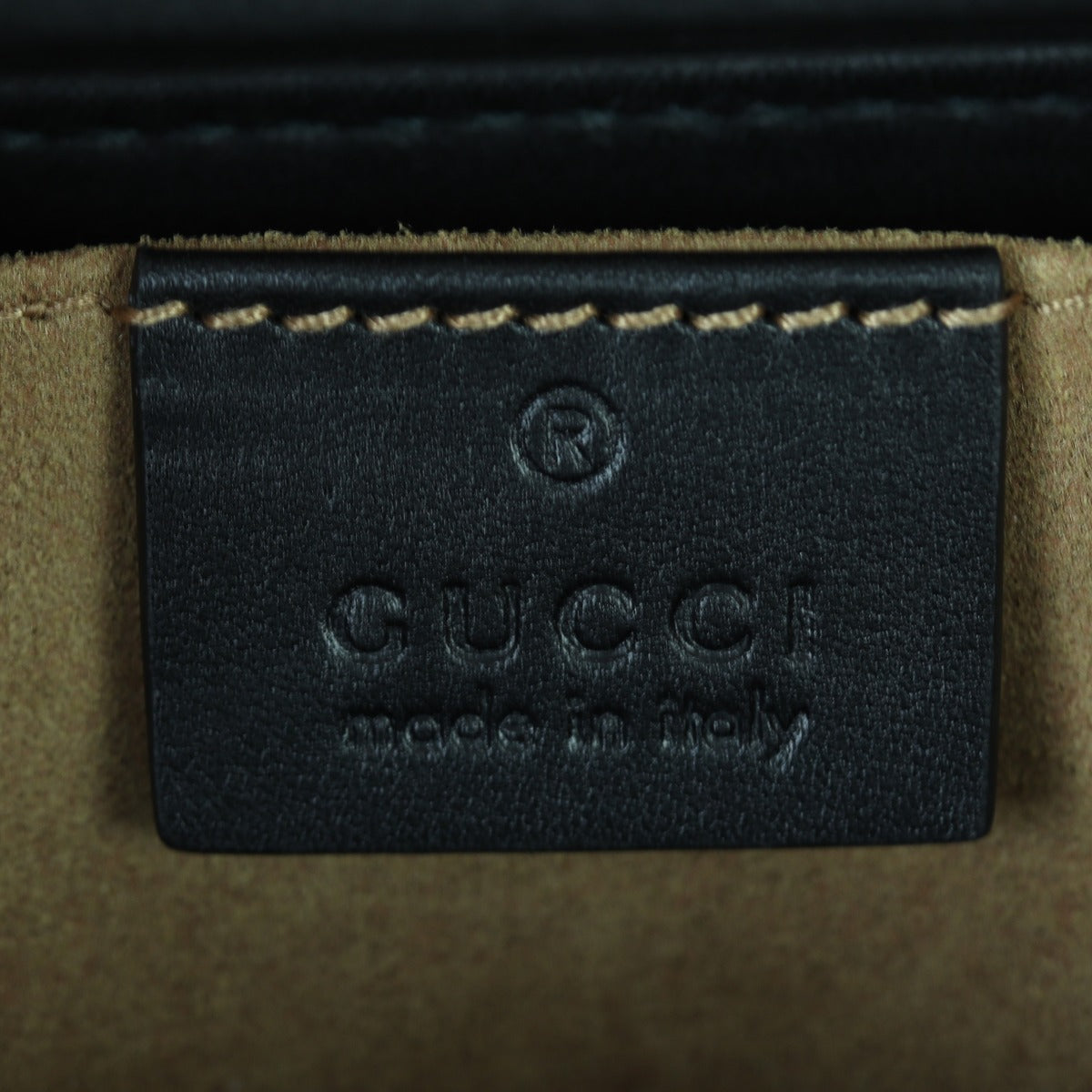 Gucci GG Supreme Padlock Small Shoulder Bag