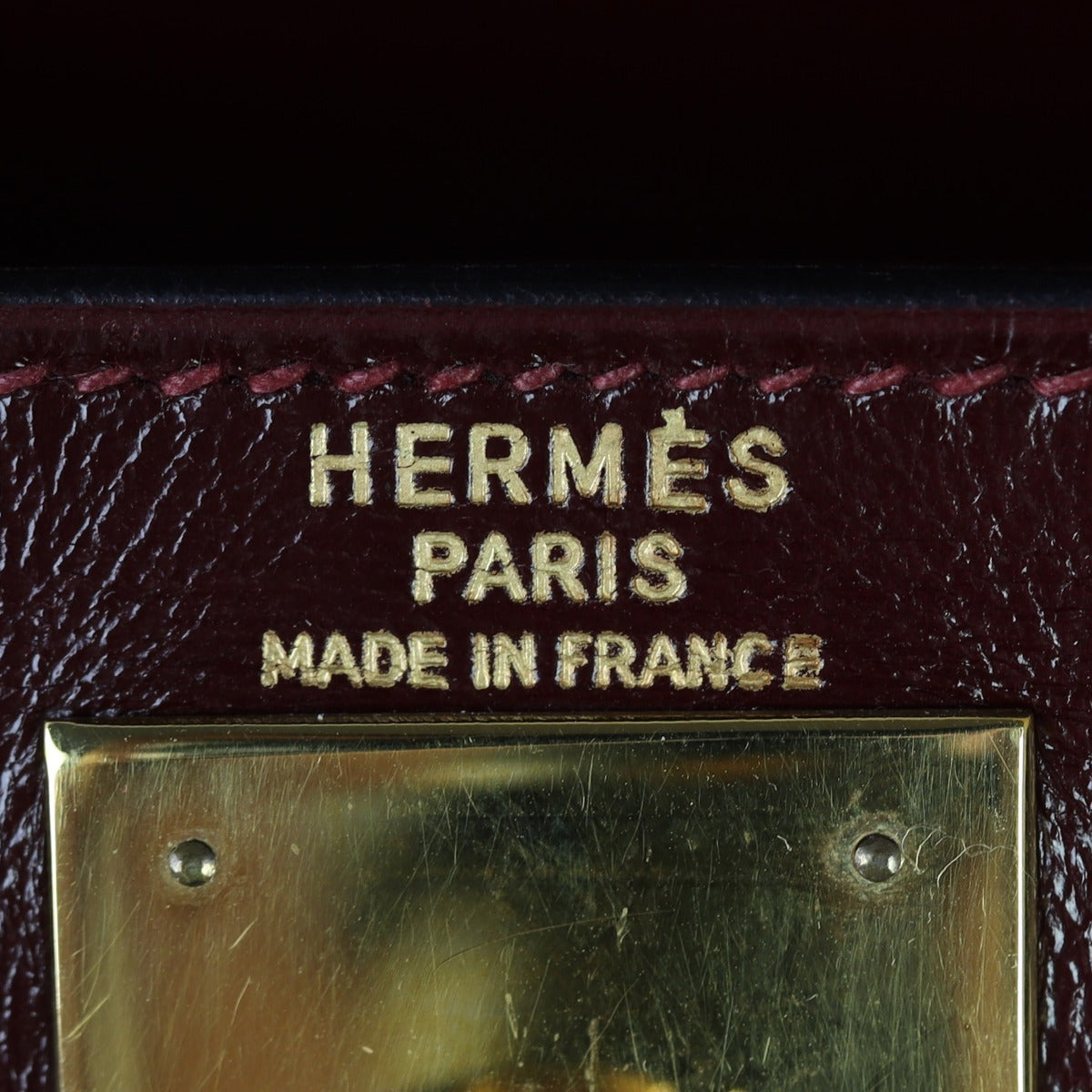Hermes Kelly 28 Retourne Box
