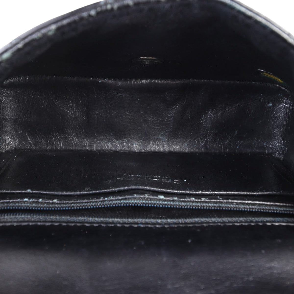 Chanel Classic Flap Mini Rectangular Bag Patent | Black