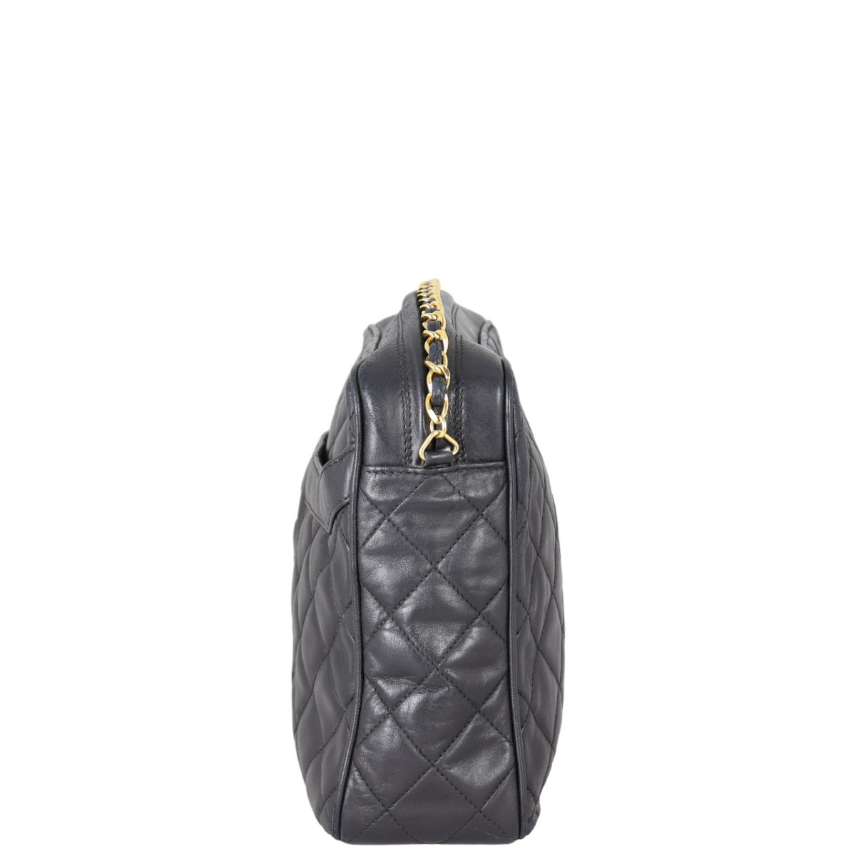 Chanel Vintage Camera Tassel Bag Medium | Lambskin