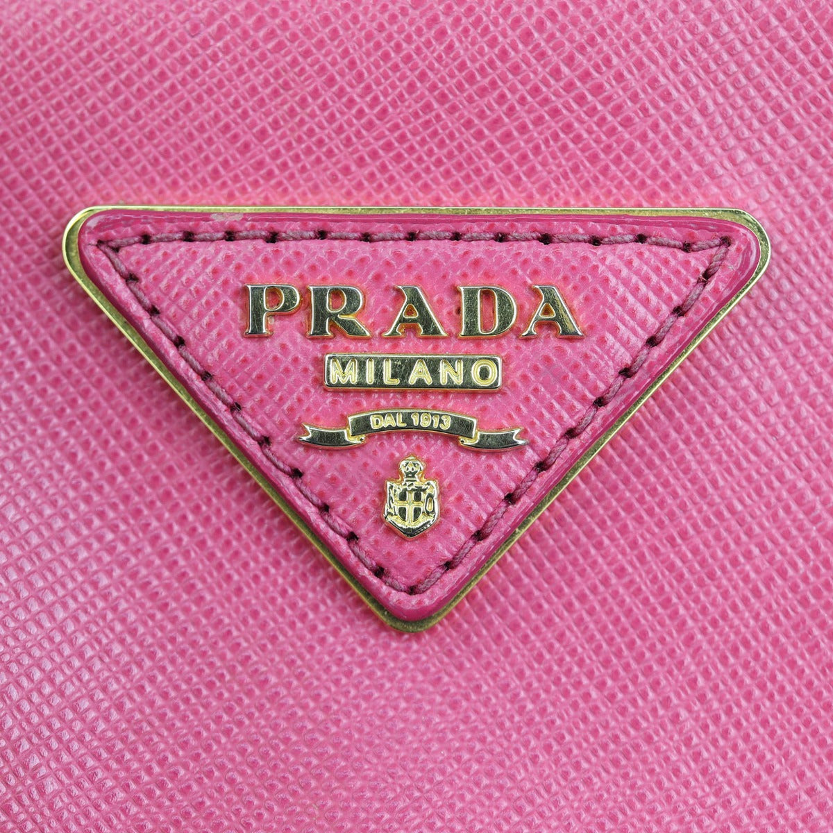 Prada Saffiano Lux Galleria Double Zip Tote Medium