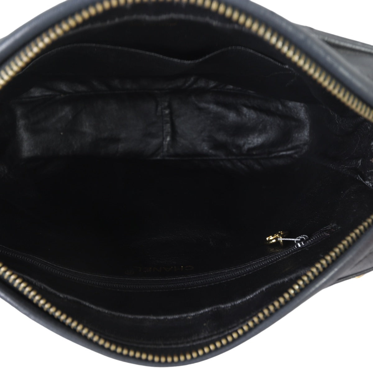 Chanel Vintage Camera Tassel Bag Medium | Lambskin