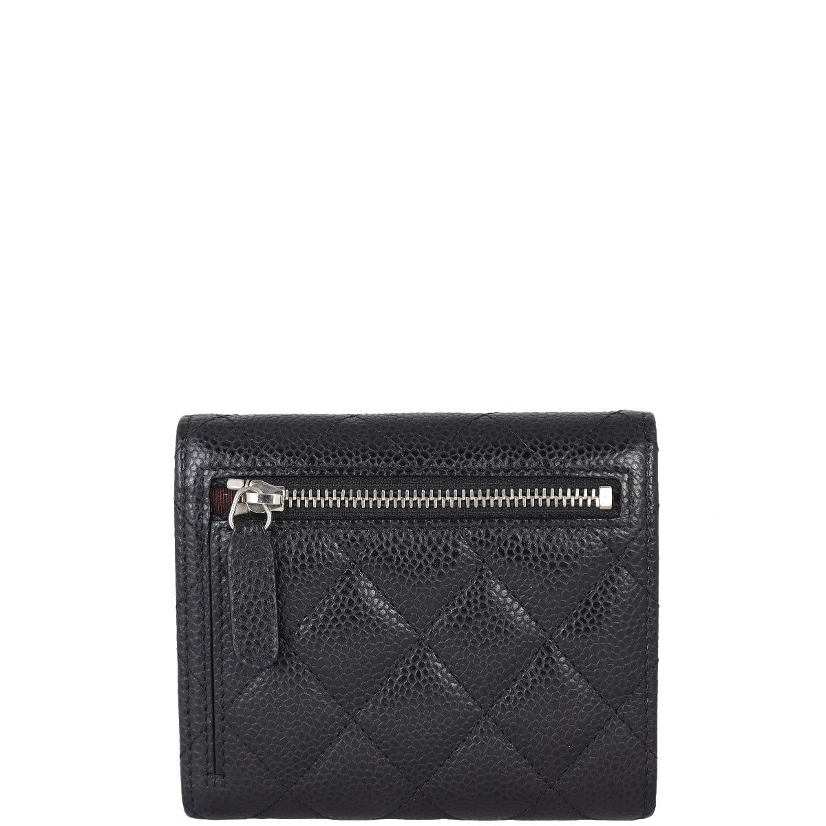 Chanel Classic Compact Wallet | Caviar