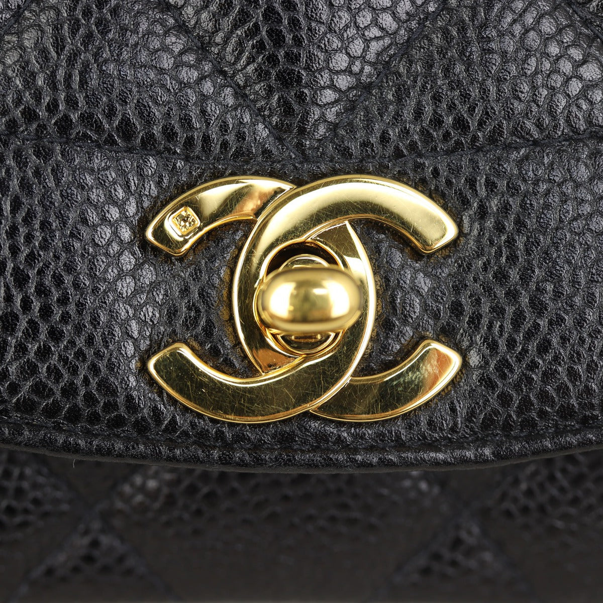 Chanel Diana Flap Bag | Black Diamond