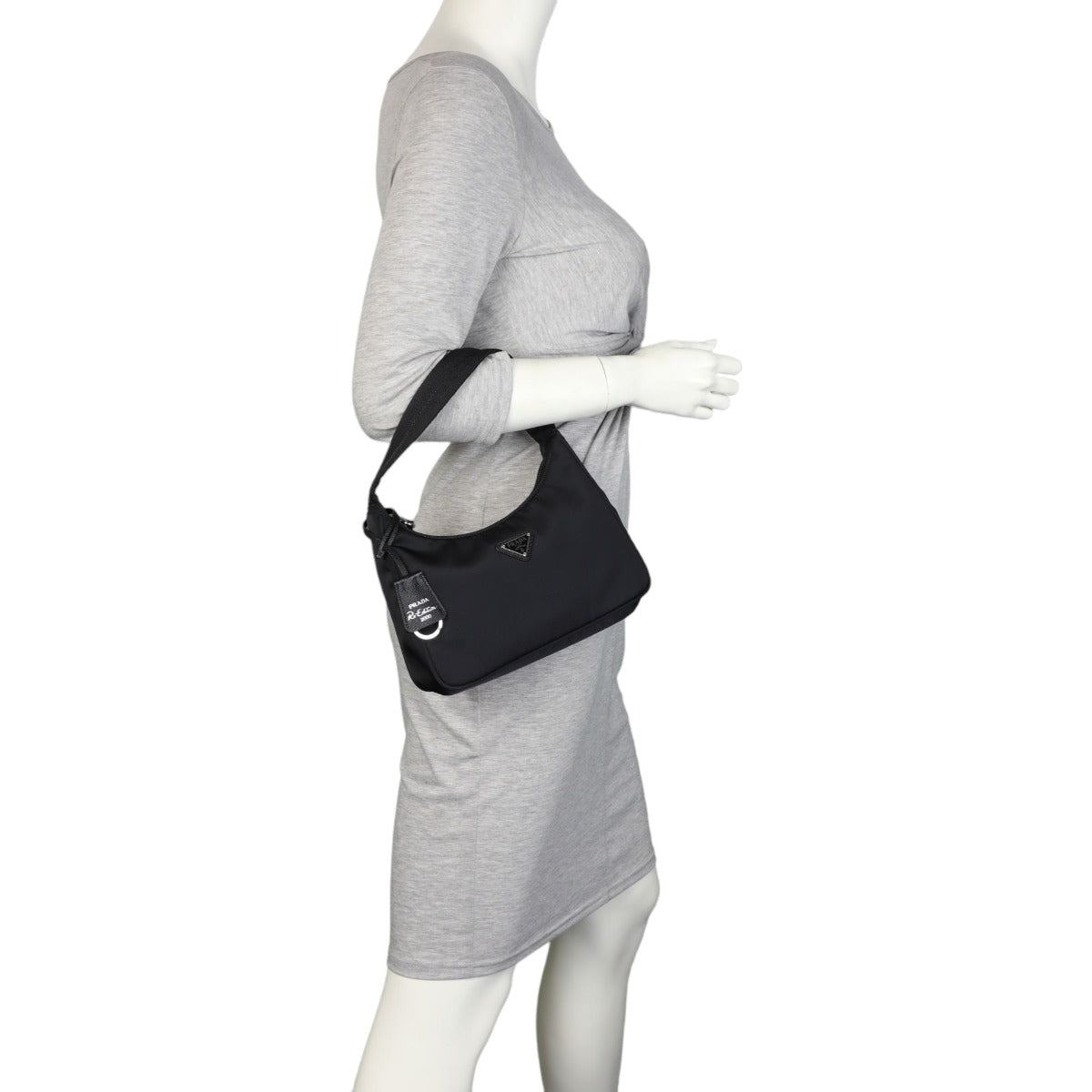 Prada Re-Edition 2000 Mini Tessuto Shoulder Bag