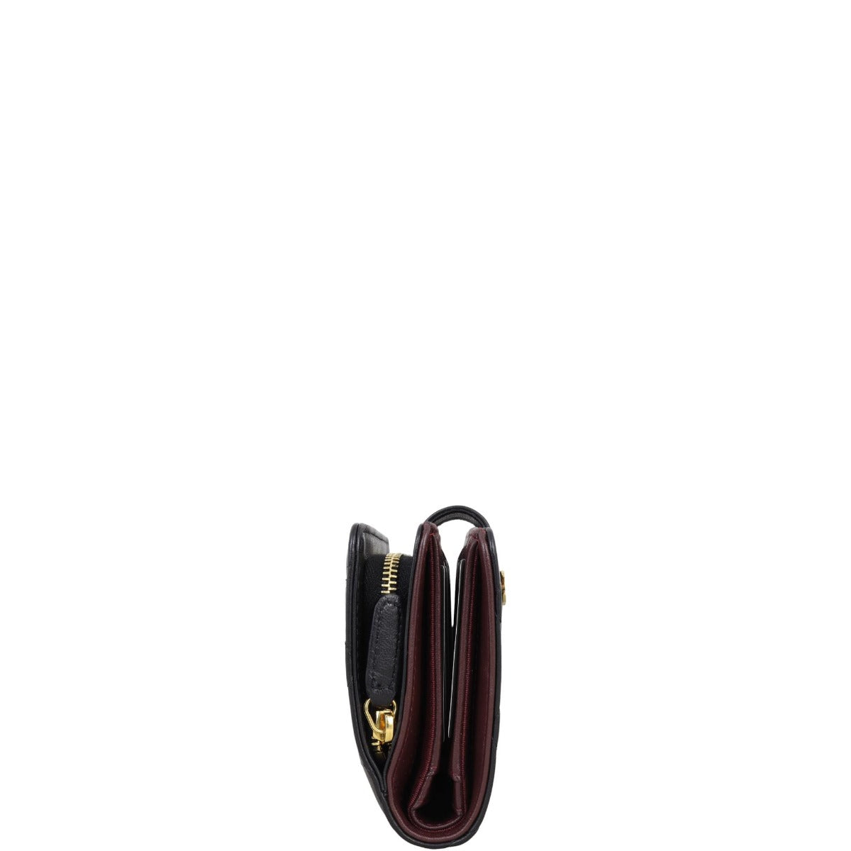 Chanel CC French Wallet | Black