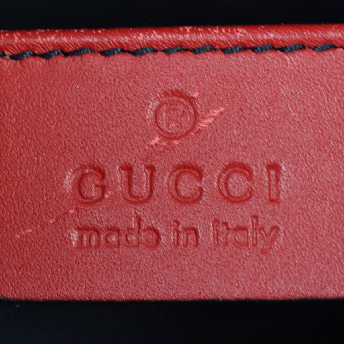 Gucci GG Supreme Blooms Zip Cosmetic Pouch