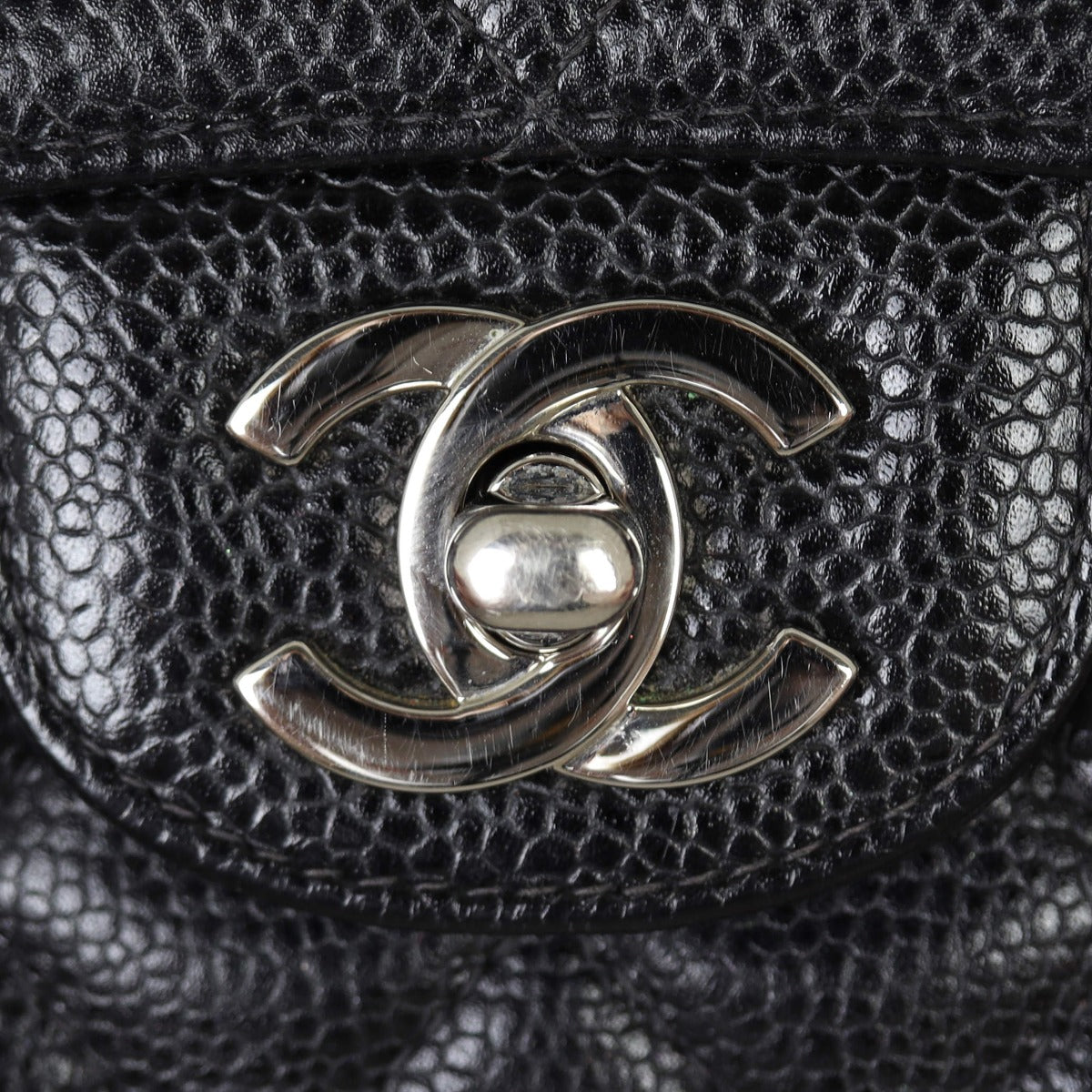 Chanel Classic Double Flap Medium | Black 6 Series