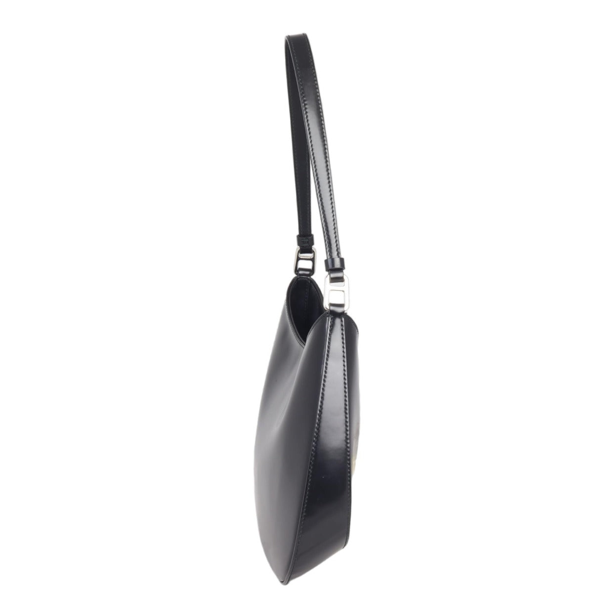 Prada Cleo Shoulder Bag Brushed Leather