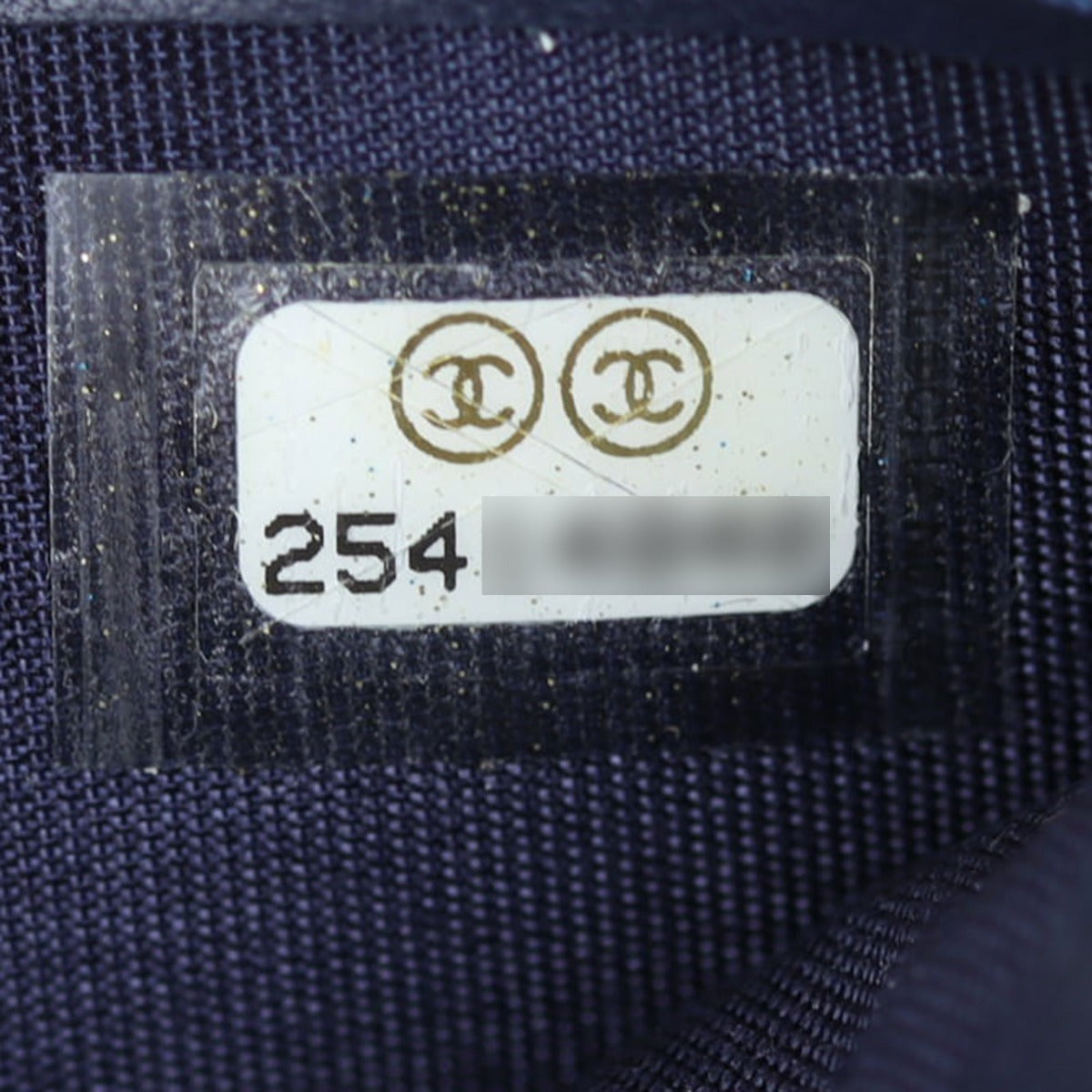 Chanel Boy Long Flap Wallet | Navy
