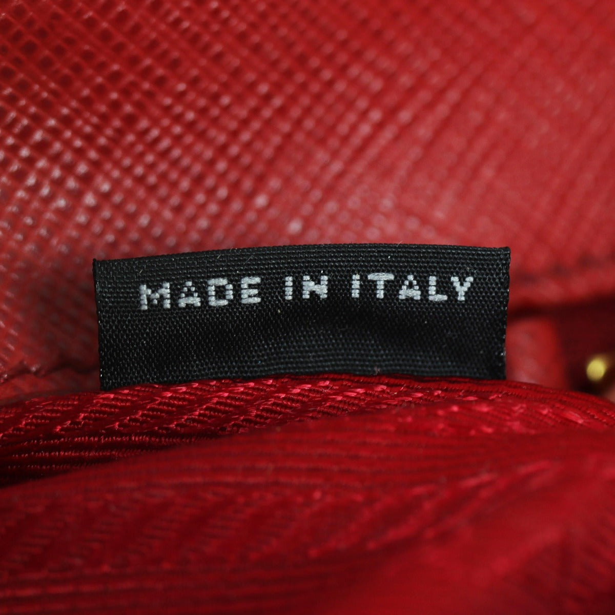 Prada Saffiano Lux Galleria Double Zip Tote Small