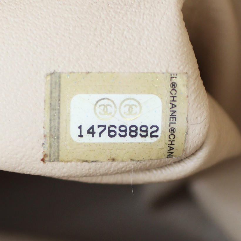 Chanel Classic Double Flap Jumbo | Beige SHW 14 Series