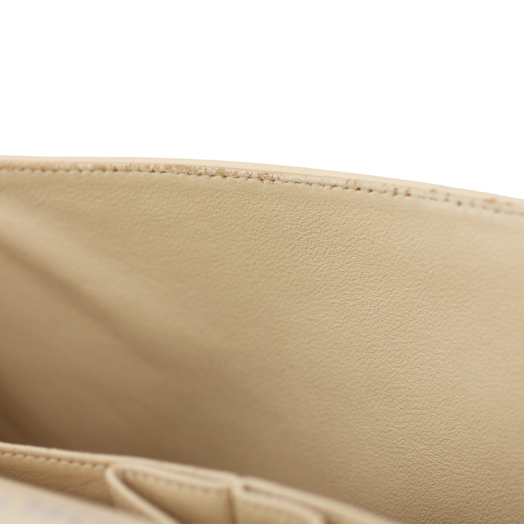 Chanel Classic Double Flap Jumbo | Beige SHW 14 Series