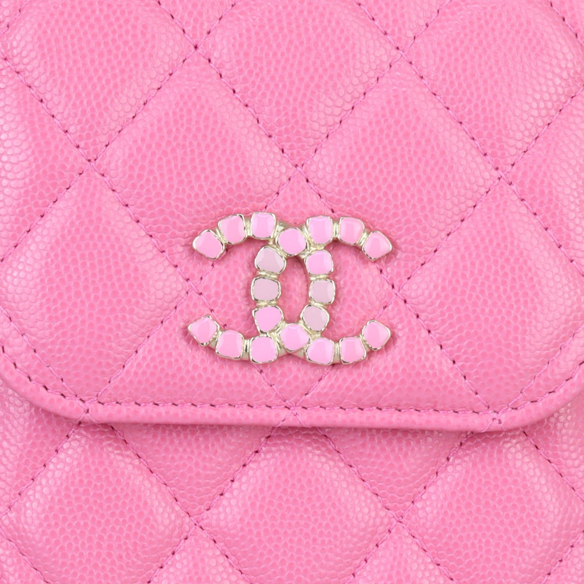Chanel Phone Holder with Chain