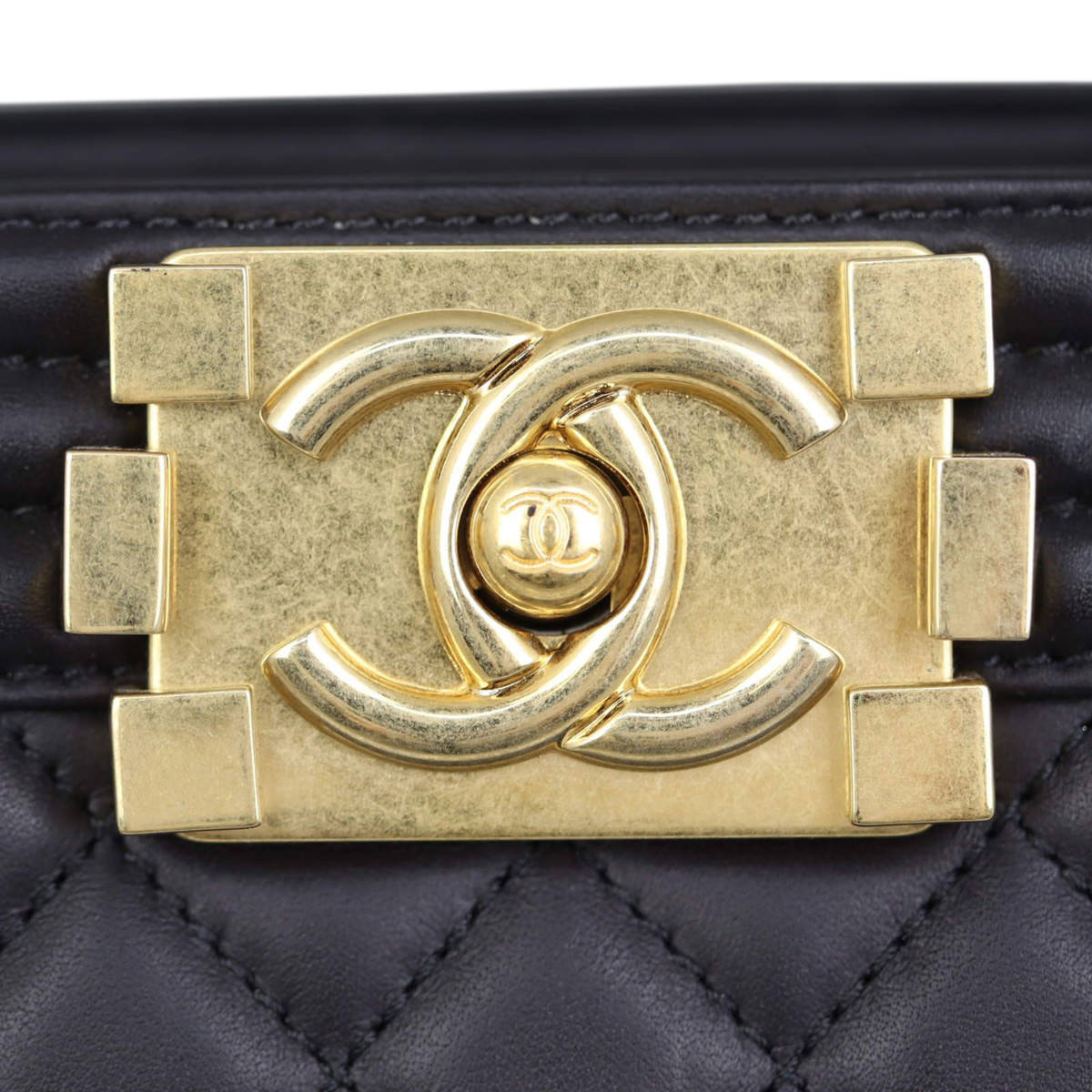 Chanel Boy Shopping Tote