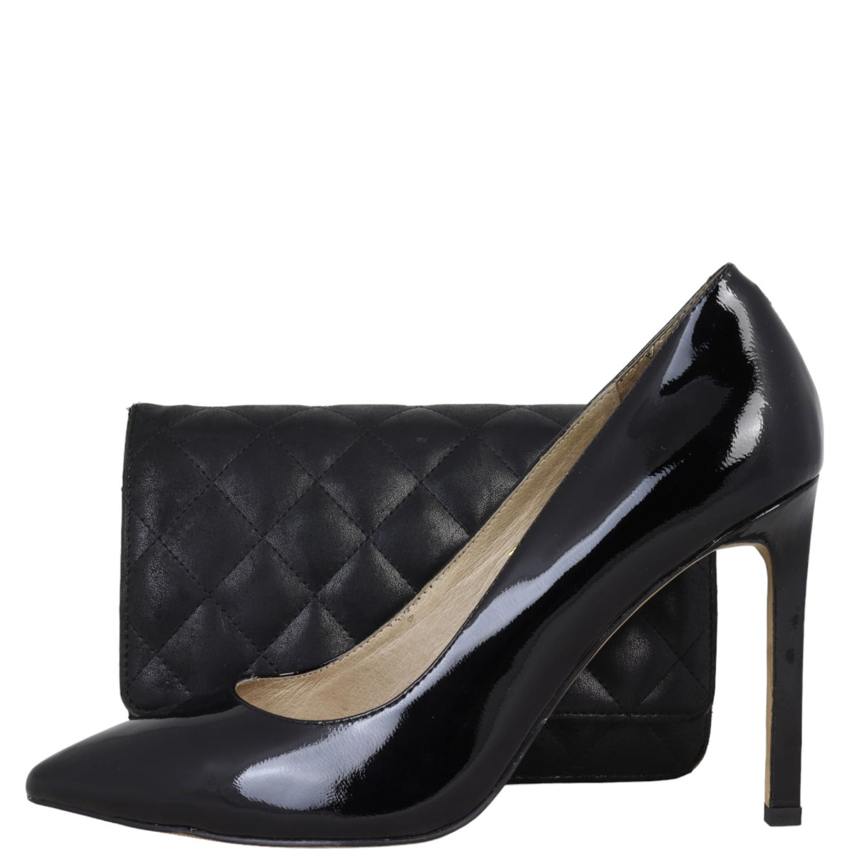 Chanel Classic Wallet on Chain | Black Diamond Quilted Lambskin