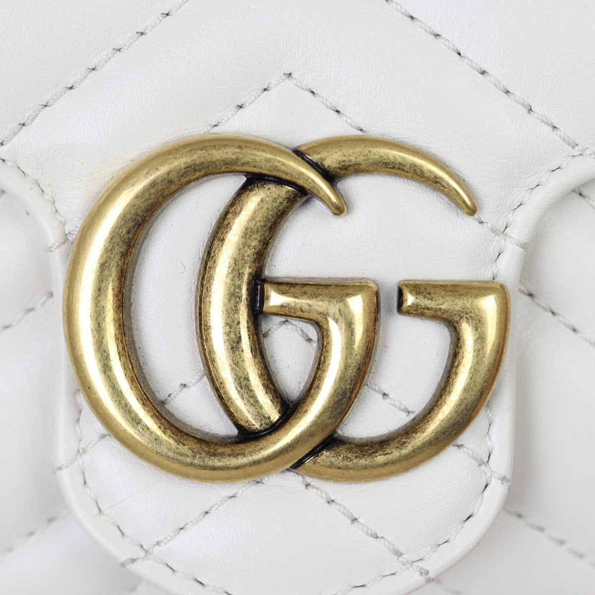 Gucci GG Marmont Matelasse Super Mini Shoulder Bag