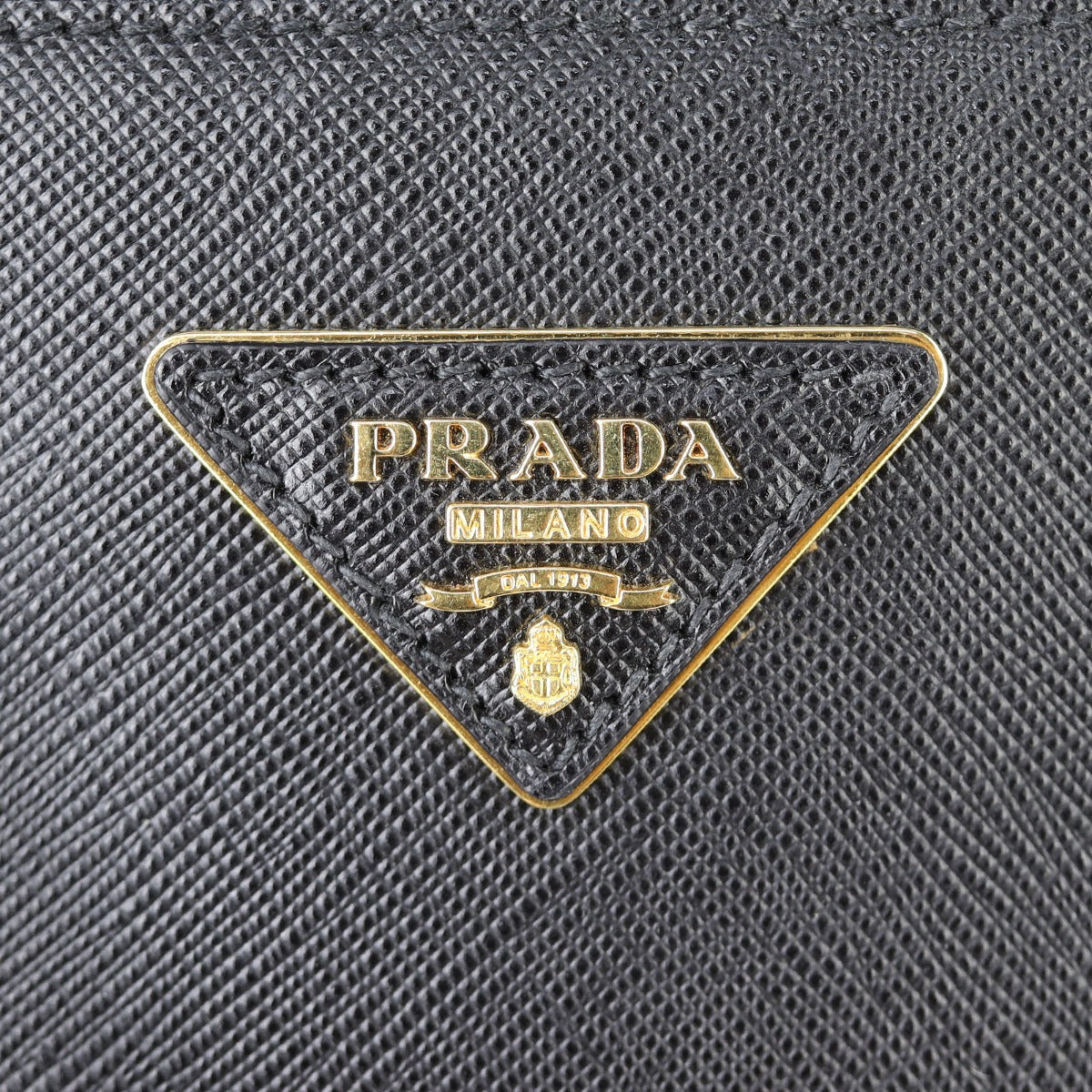 Prada Saffiano Lux Galleria Double Zip Tote Medium