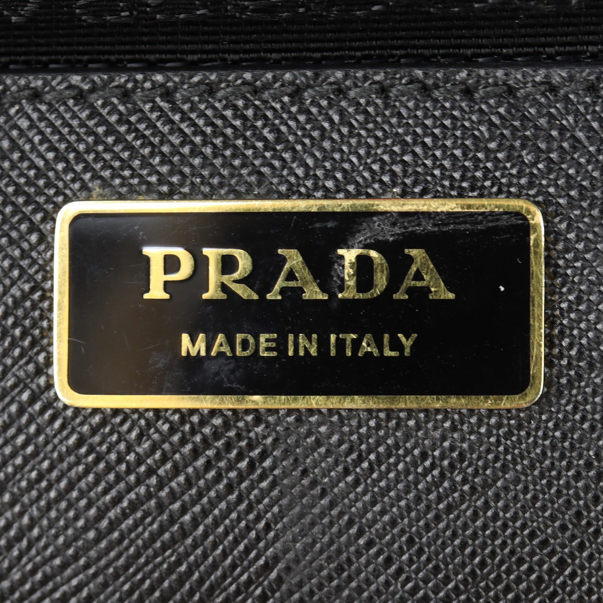 Prada Saffiano Lux Galleria Double Zip Tote Medium