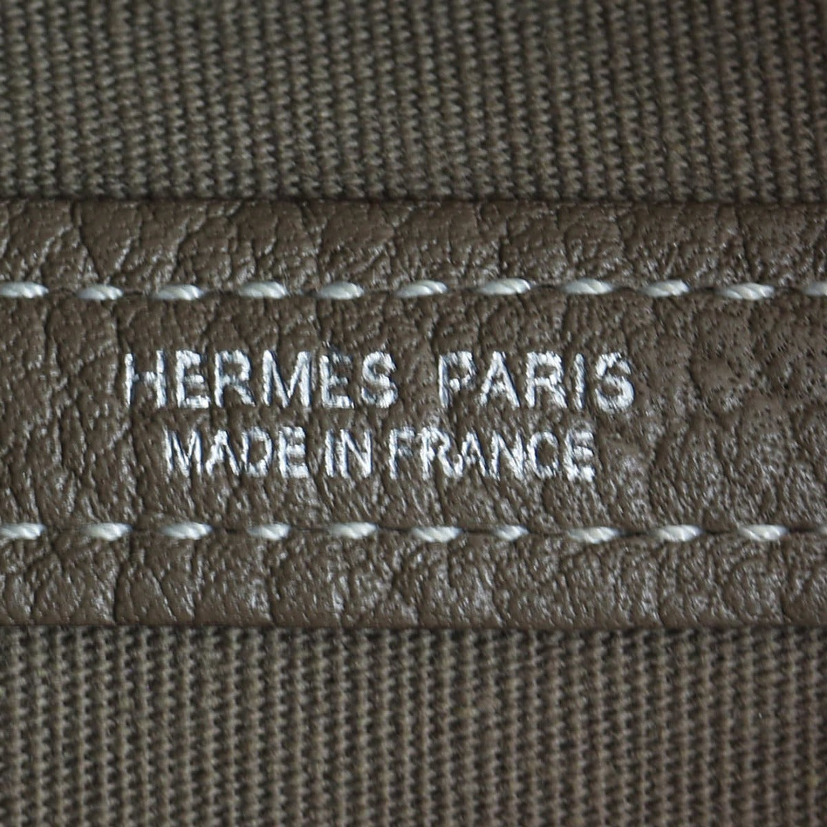 Hermes Garden Party 30 Toile Officier