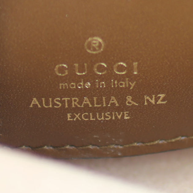 Gucci GG Supreme Anchor Wristlet