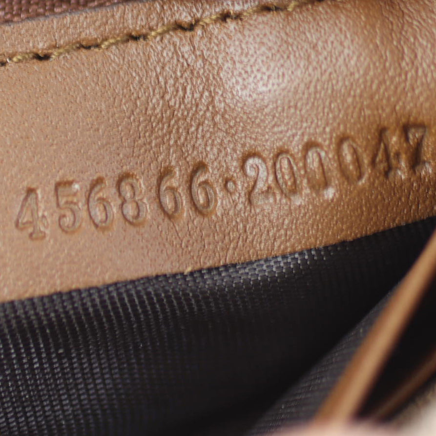Gucci GG Supreme Anchor Wristlet