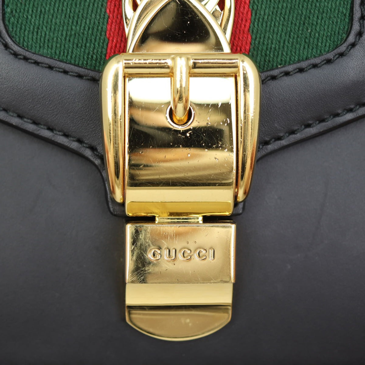 Gucci Sylvie Mini Chain Bag