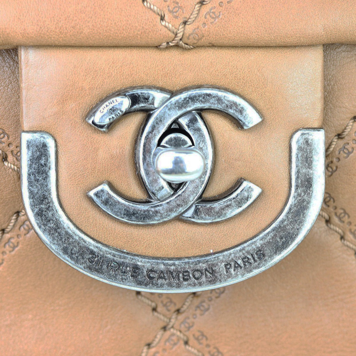 Chanel Coco Sporran Jumbo Flap Bag