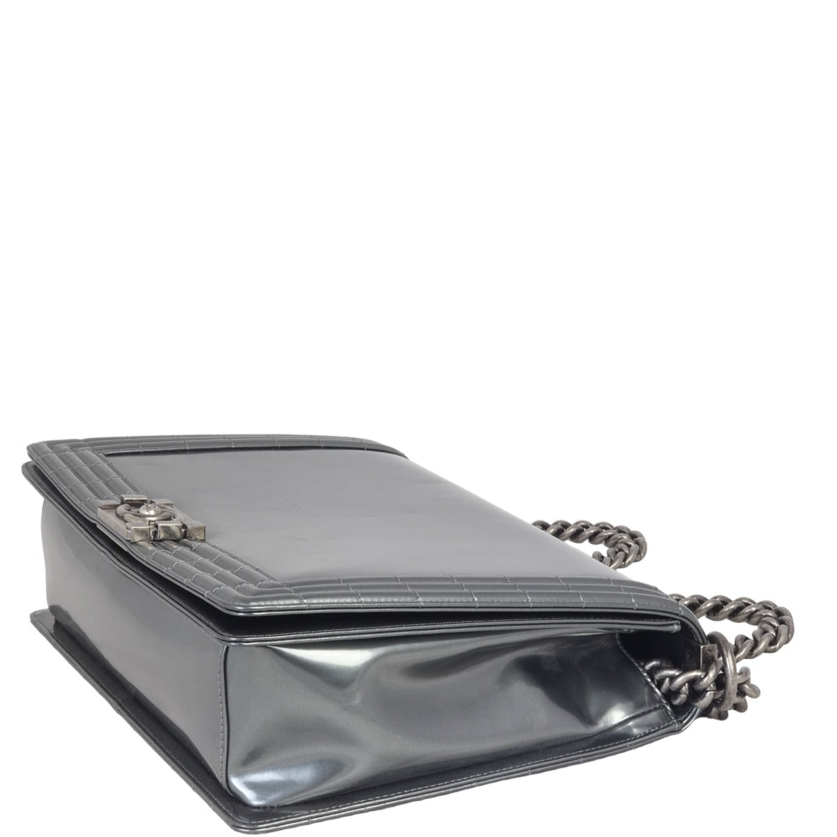 Chanel Boy Large Glazed