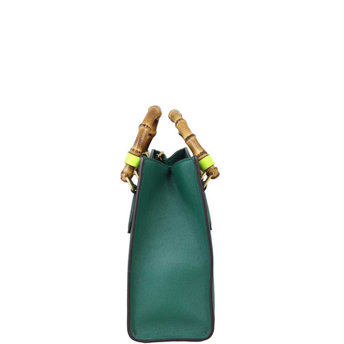 Gucci Diana Bamboo Top Handle Tote Medium