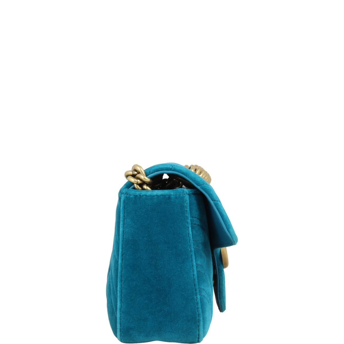 Gucci Marmont Velvet Mini Shoulder Bag