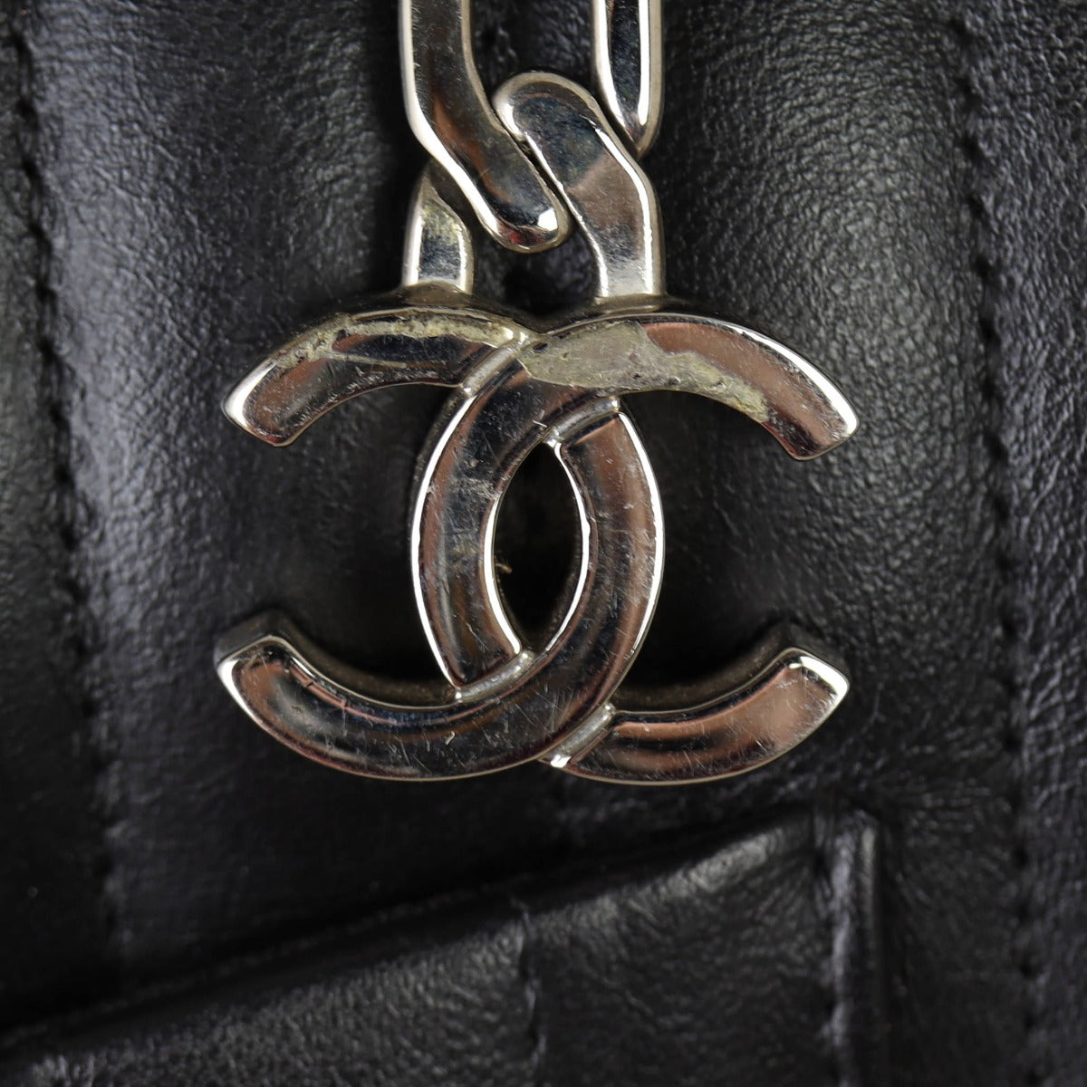 Chanel Vertical Quilt Camera Bag