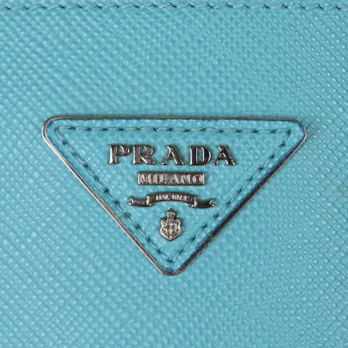 Prada Saffiano Cuir Double Bag Large