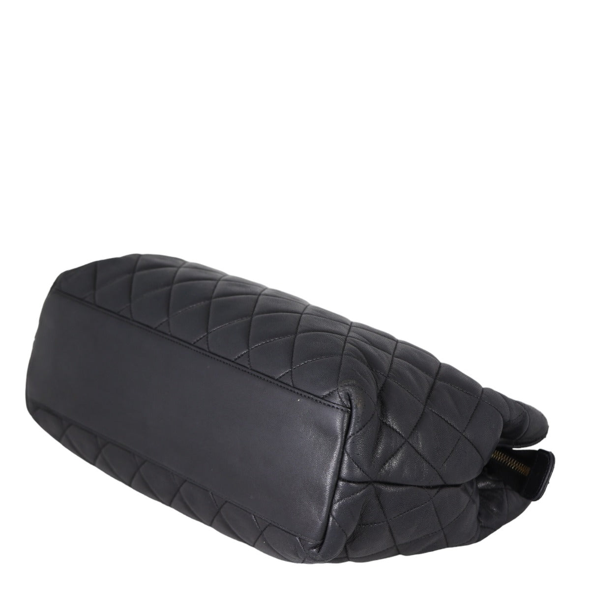 Chanel CC Zip Charm Quilted Tote