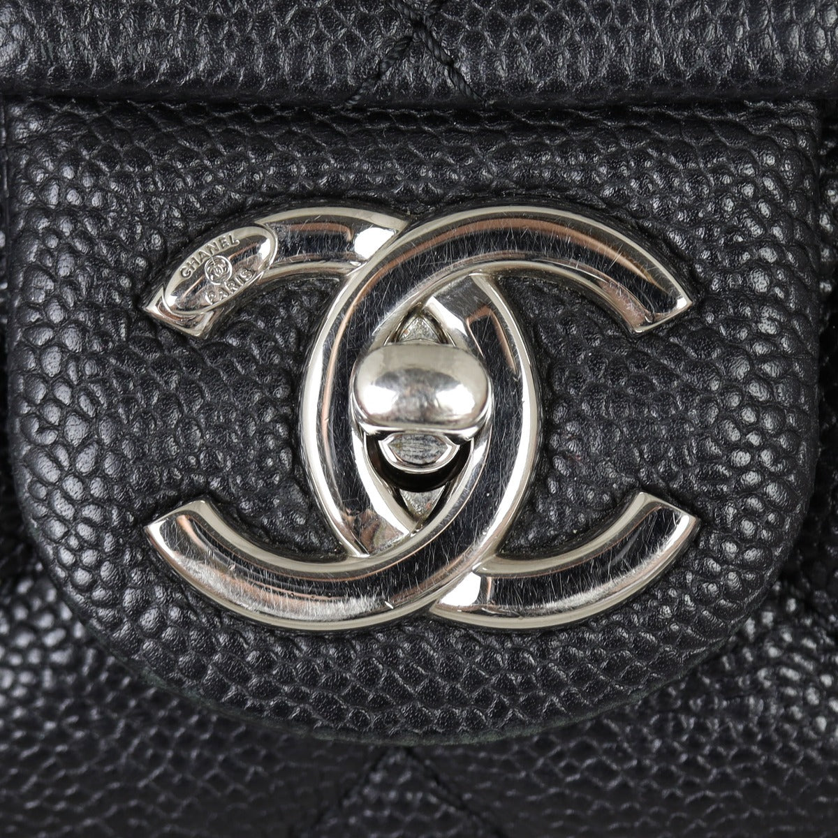Chanel Easy Flap Bag Jumbo | Black