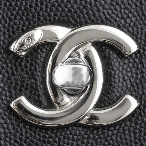 Chanel Large Shopping Bag Soft Caviar