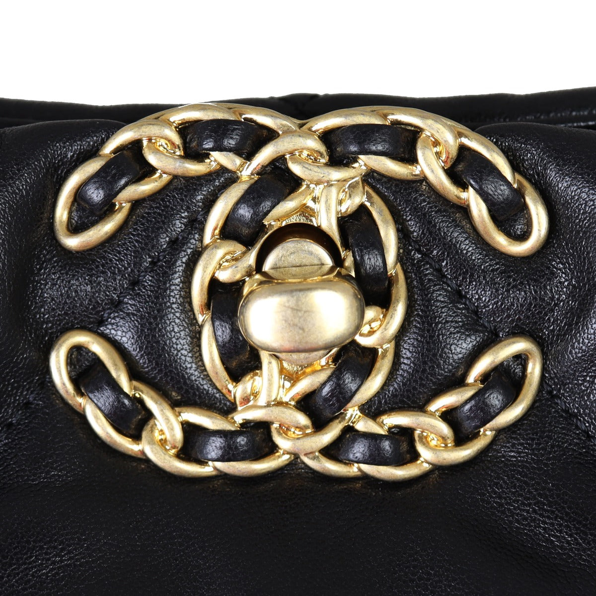 Chanel 19 Shopping Tote