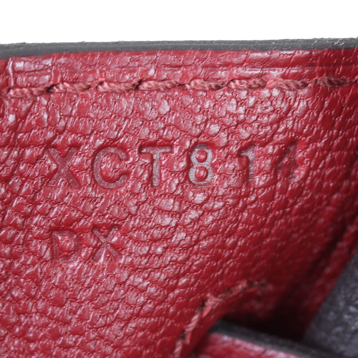 Hermes Birkin 25 Togo