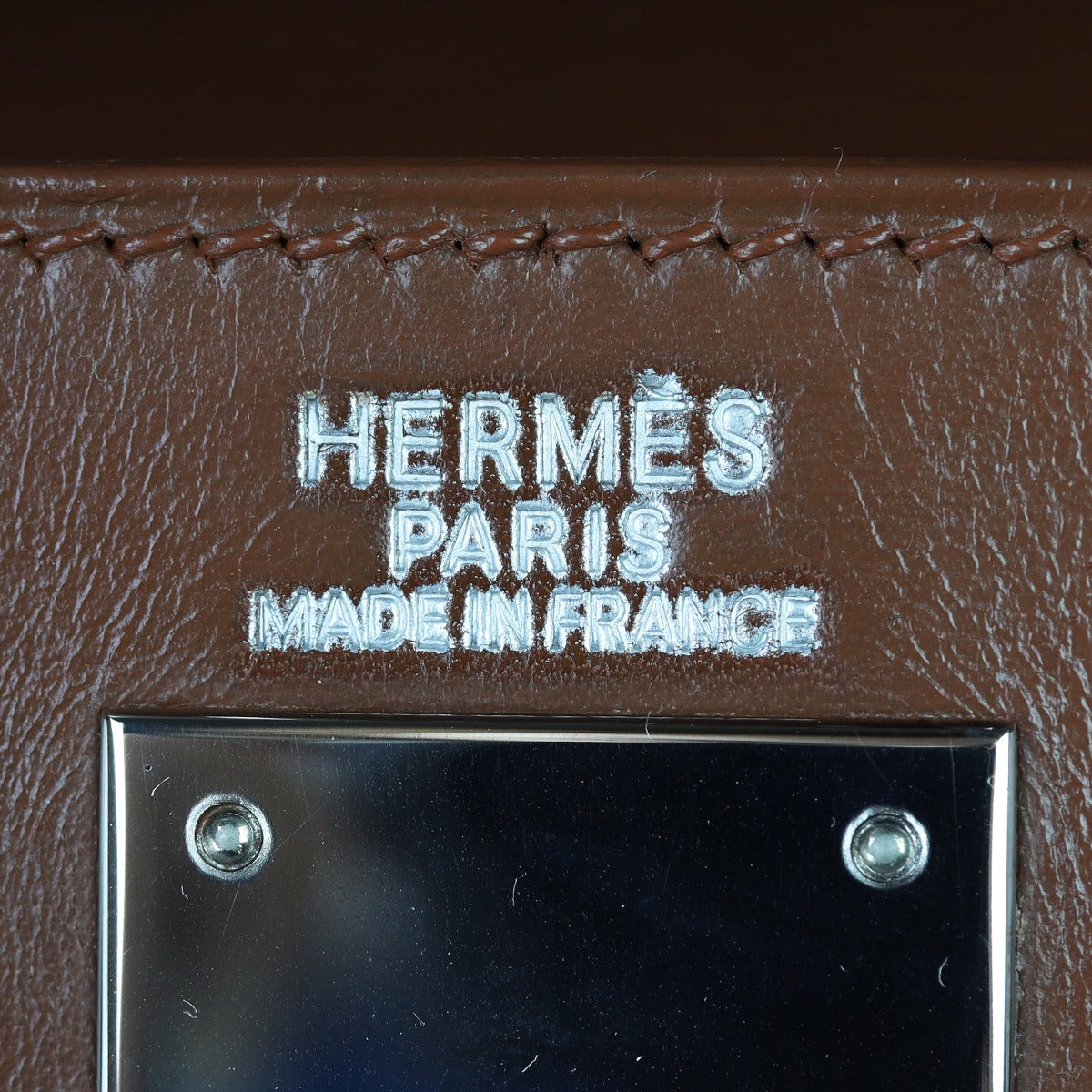 Hermes Kelly 32 Sellier Box