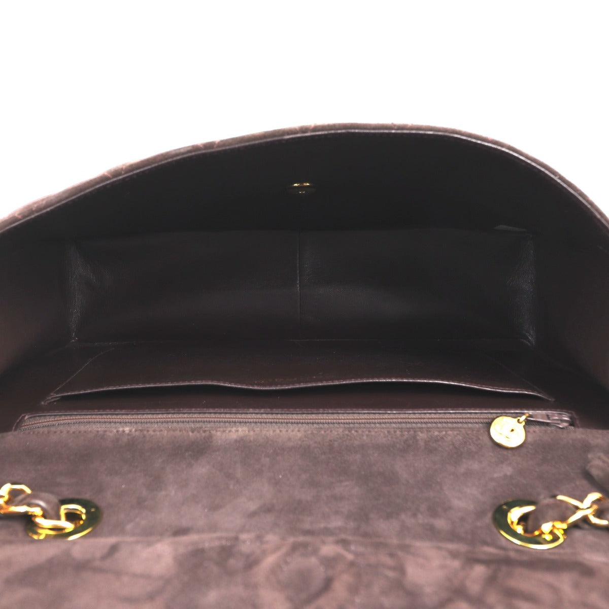 Chanel Maxi Jumbo XL Single Flap Suede
