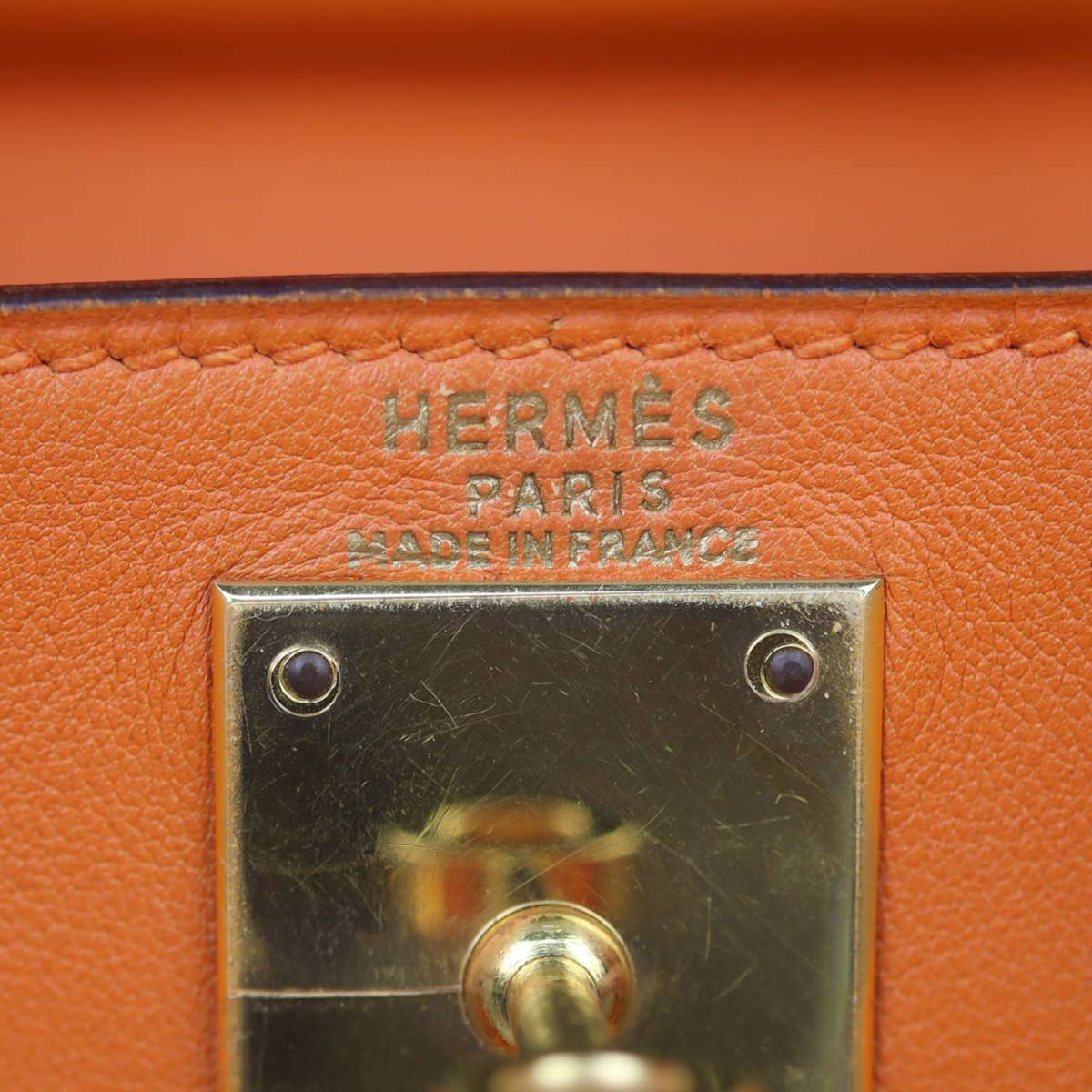 Hermes Kelly 28 Retourne Swift