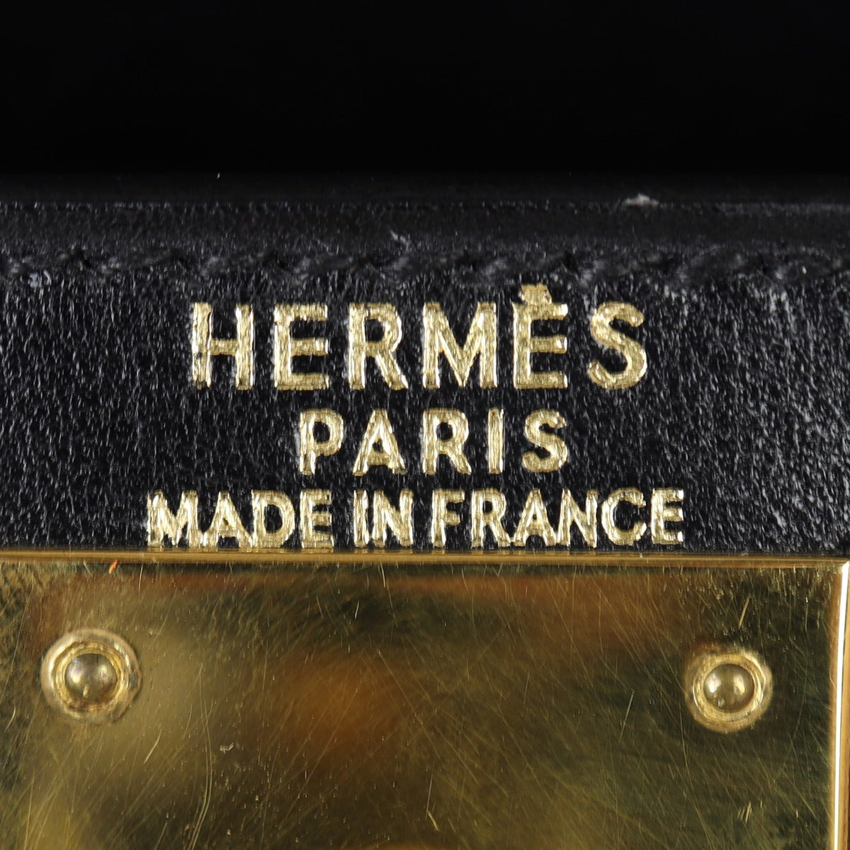 Hermes Kelly 28 Sellier Boxcalf
