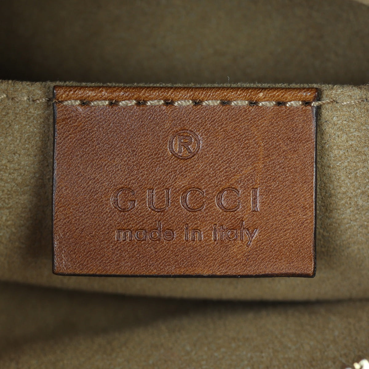 Gucci GG Supreme Mini Chain Bag
