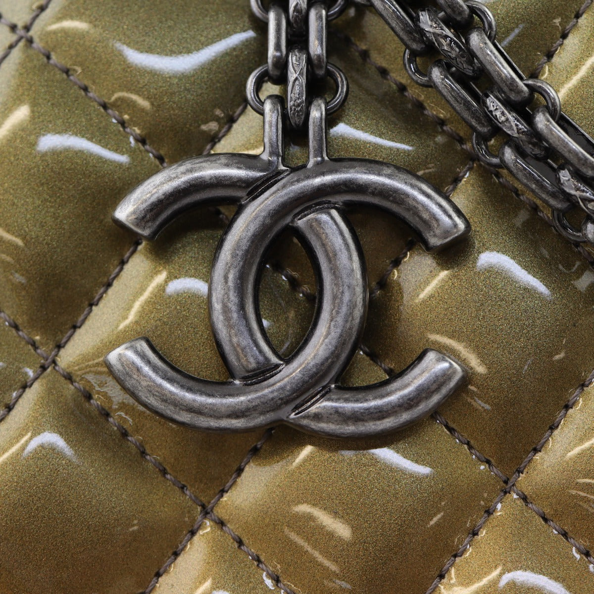 Chanel Just Mademoiselle Bowler Bag | Bronze