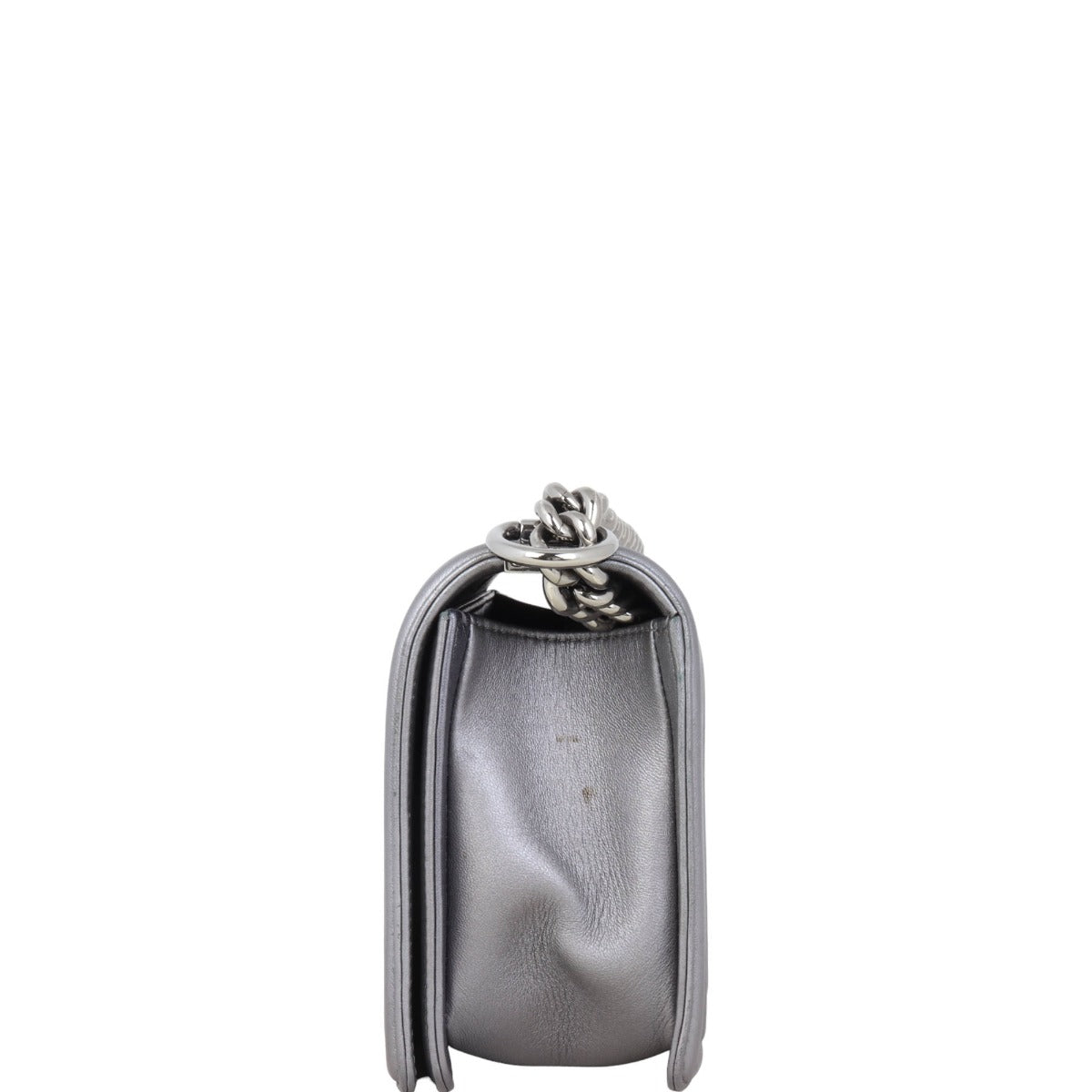 Chanel Boy Cube Old Medium Metallic