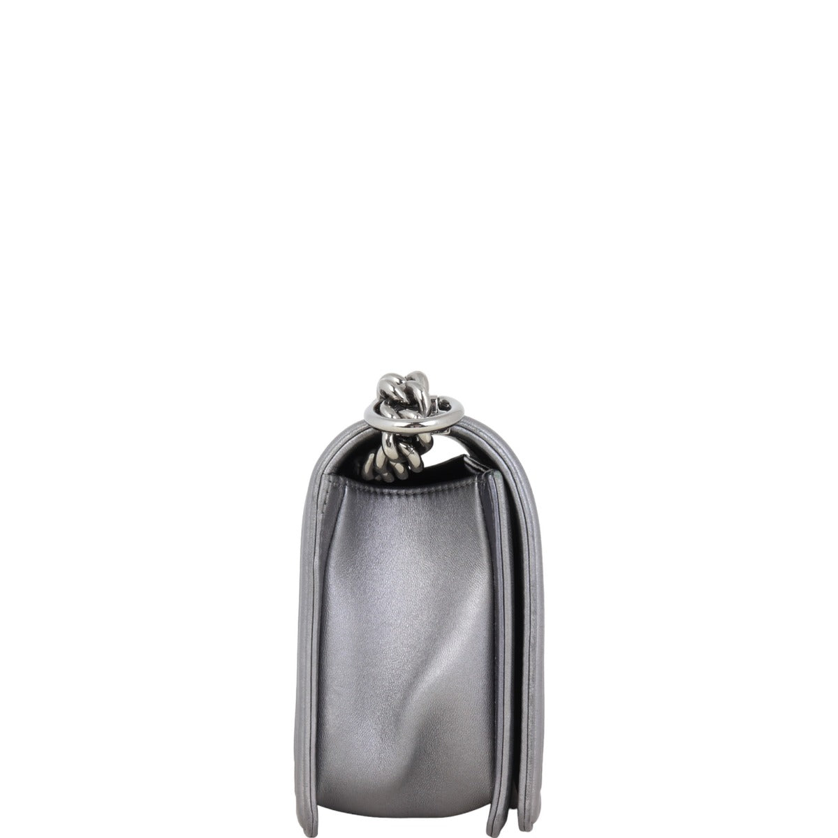 Chanel Boy Cube Old Medium Metallic