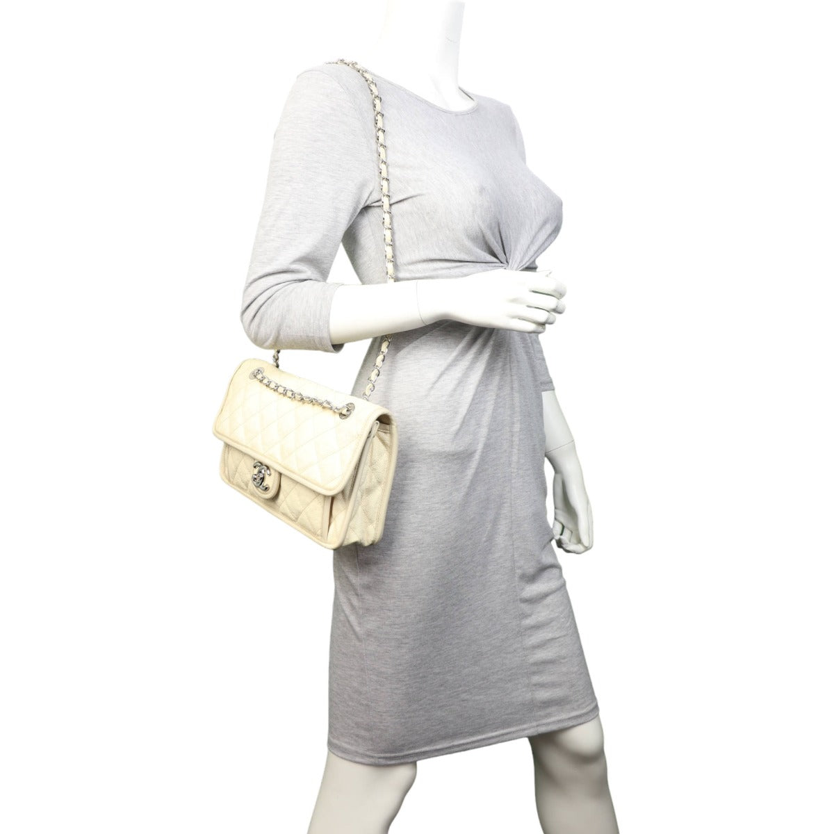 Chanel French Riviera Large Flap Bag